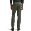 Lee Men’s Extreme Motion Flat Front Slim Straight Pant(Olive Gray)