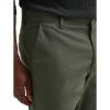 Lee Men’s Extreme Motion Flat Front Slim Straight Pant(Olive Gray)