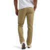 Lee Men’s Extreme Motion Flat Front Slim Straight Pant(Original Khaki)