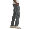 Lee Men’s Extreme Motion Flat Front Slim Straight Pant(Painter Gray)