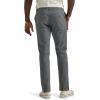 Lee Men’s Extreme Motion Flat Front Slim Straight Pant(Painter Gray)