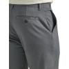 Lee Men’s Extreme Motion Flat Front Slim Straight Pant(Painter Gray)