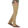 Lee Men’s Extreme Motion Flat Front Slim Straight Pant(Taupe)