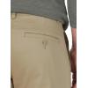 Lee Men’s Extreme Motion Flat Front Slim Straight Pant(Taupe)