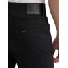 Lee Mens Extreme Motion Regular Straight Jean(Black (Twill))