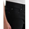 Lee Mens Extreme Motion Regular Straight Jean(Black (Twill))