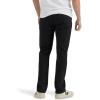 Lee Mens Extreme Motion Regular Straight Jean(Black (Twill))