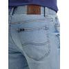 Lee Mens Extreme Motion Regular Straight Jean(Frosty Ash)