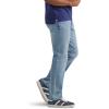 Lee Mens Extreme Motion Regular Straight Jean(Frosty Ash)