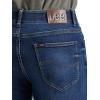 Lee Mens Extreme Motion Regular Straight Jean(Night Owl)