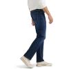 Lee Mens Extreme Motion Regular Straight Jean(Oleo)