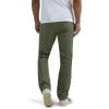 Lee Mens Extreme Motion Regular Straight Jean(Olive Grove (Twill))