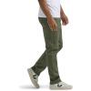 Lee Mens Extreme Motion Regular Straight Jean(Olive Grove (Twill))
