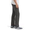 Lee Mens Extreme Motion Regular Straight Jean(Static Gray (Twill))