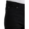 Lee Men’s Extreme Motion Relaxed Straight Jean(Black)