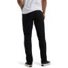 Lee Men’s Extreme Motion Relaxed Straight Jean(Black)