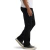 Lee Men’s Extreme Motion Relaxed Straight Jean(Black)