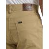 Lee Men’s Extreme Motion Relaxed Straight Jean(Kansas City Khaki (Twill))