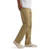 Lee Men’s Extreme Motion Relaxed Straight Jean(Kansas City Khaki (Twill))