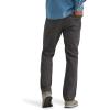 Lee Men’s Extreme Motion Relaxed Straight Jean(Static Gray (Twill))