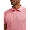 Lee Men’s Golf Series Short Sleeve Performance Polo Shirt(Dreamers Red)