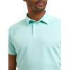 Lee Men’s Golf Series Short Sleeve Performance Polo Shirt(Sea Grass)