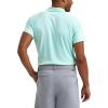 Lee Men’s Golf Series Short Sleeve Performance Polo Shirt(Sea Grass)