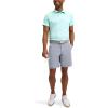 Lee Men’s Golf Series Short Sleeve Performance Polo Shirt(Sea Grass)