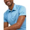 Lee Men’s Golf Series Short Sleeve Performance Polo Shirt(Stream)