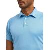 Lee Men’s Golf Series Short Sleeve Performance Polo Shirt(Stream)