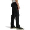 Lee Men’s Legendary Regular Boot Jean(Overdye Black)