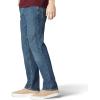 Lee Men’s Regular Fit Straight Leg Jean, Dark Stone, 35W x 30L(Chief)