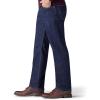 Lee Men’s Regular Fit Straight Leg Jean, Dark Stone, 35W x 30L(Fresno)