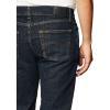 Lee Men’s Regular Fit Straight Leg Jean, Dark Stone, 35W x 30L(Stout)