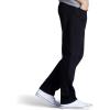 Lee Men’s Relaxed Fit Straight Leg Jean(Double Black)
