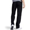 Lee Men’s Relaxed Fit Straight Leg Jean(Double Black)