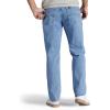 Lee Men’s Relaxed Fit Straight Leg Jean(Worn Light)