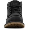 Lee Men’s Rowan Chukka Boot(Black Mono/Gum)
