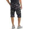 Lee Men’s Sur Cargo Short(Black Ellis Camo)