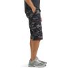 Lee Men’s Sur Cargo Short(Black Ellis Camo)