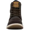 Lee Men’s Waylon Chukka Boot(Black Coffee/Chocolate/Navy Denim)