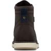 Lee Men’s Waylon Chukka Boot(Black Coffee/Chocolate/Navy Denim)