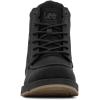 Lee Men’s Waylon Chukka Boot(Black/Black Denim/Gum)