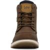 Lee Men’s Waylon Chukka Boot(British Tan/Chocolate/Navy Denim)