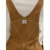 Lee Mens Workwear Bib Overall(Glazed Ginger)