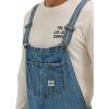 Lee Mens Workwear Bib Overall(Mid Wash)