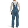 Lee Mens Workwear Bib Overall(Mid Wash)