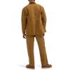 Lee Mens Workwear Loose Fit Chore Coat(Glazed Ginger)
