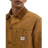 Lee Mens Workwear Loose Fit Chore Coat(Glazed Ginger)