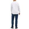 Lee Men’s X Move Long Sleeve All-Purpose 1 Pocket Shirt(Bright White)